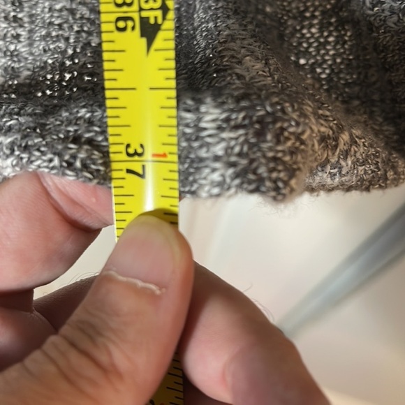 Roxy women’s short sleeve long sweater size M - Picture 11 of 11